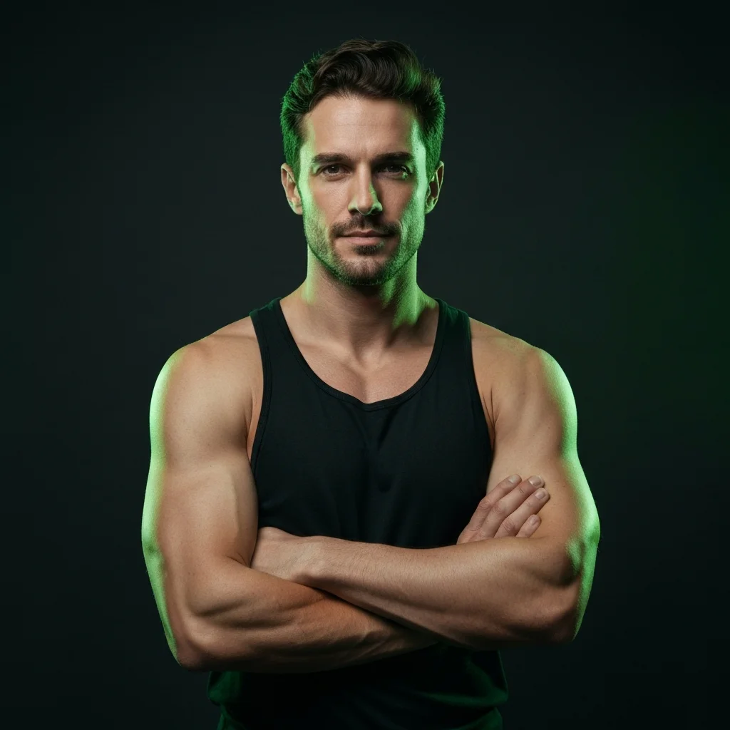 Roberto Souza, personal trainer em Balneário Camboriú